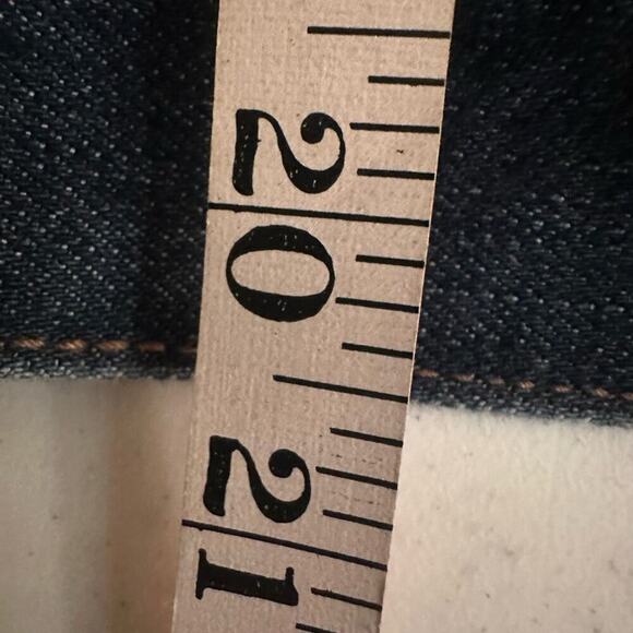 OLD NAVY Blue Denim Button Up Jacket Size M/M - Picture 6 of 9